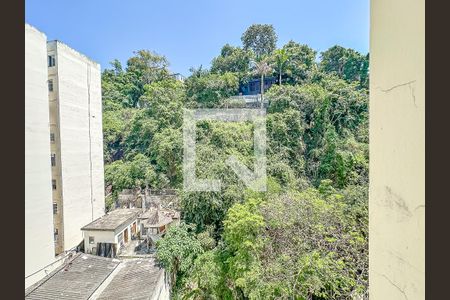 Sala de Jantar de apartamento à venda com 1 quarto, 52m² em Glória, Rio de Janeiro