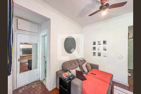 Sala de apartamento à venda com 1 quarto, 52m² em Glória, Rio de Janeiro