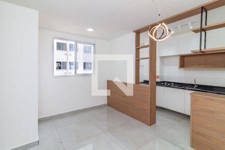 Sala de apartamento para alugar com 2 quartos, 42m² em Barra Funda, São Paulo