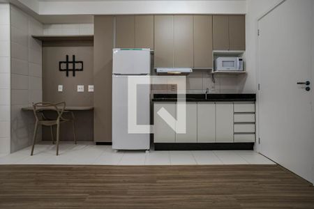 Sala/Quarto/Cozinha de apartamento para alugar com 1 quarto, 26m² em Centro, Mogi das Cruzes