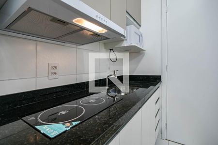 Sala/Quarto/Cozinha de apartamento para alugar com 1 quarto, 26m² em Centro, Mogi das Cruzes