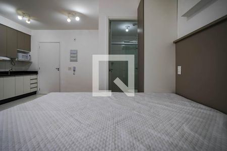 Sala/Quarto/Cozinha de apartamento para alugar com 1 quarto, 26m² em Centro, Mogi das Cruzes