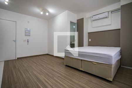 Sala/Quarto/Cozinha de apartamento para alugar com 1 quarto, 26m² em Centro, Mogi das Cruzes