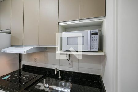 Sala/Quarto/Cozinha de apartamento para alugar com 1 quarto, 26m² em Centro, Mogi das Cruzes