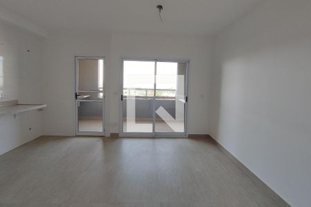 Sala de apartamento para alugar com 3 quartos, 64m² em Parque Prado, Campinas