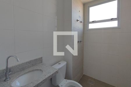 Banheiro Suíte de apartamento para alugar com 3 quartos, 64m² em Parque Prado, Campinas