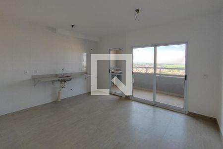 Sala de apartamento para alugar com 3 quartos, 64m² em Parque Prado, Campinas