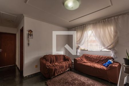 Sala de apartamento à venda com 2 quartos, 57m² em Piratininga, Belo Horizonte