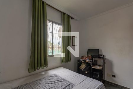 Quarto 1 de apartamento à venda com 2 quartos, 57m² em Piratininga, Belo Horizonte