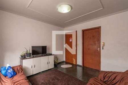 Sala de apartamento à venda com 2 quartos, 57m² em Piratininga, Belo Horizonte