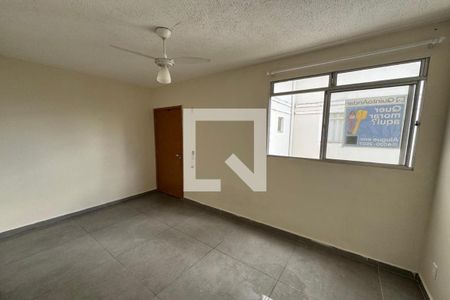 Sala de apartamento para alugar com 2 quartos, 49m² em Residencial Greenville, Ribeirão Preto