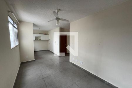 Sala de apartamento para alugar com 2 quartos, 49m² em Residencial Greenville, Ribeirão Preto