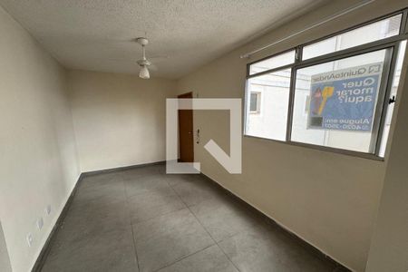 Sala de apartamento para alugar com 2 quartos, 49m² em Residencial Greenville, Ribeirão Preto