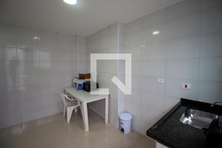 Sala/Cozinha de casa para alugar com 1 quarto, 30m² em Cidade Antônio Estêvão de Carvalho, São Paulo