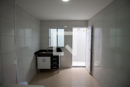 Sala/Cozinha de casa para alugar com 1 quarto, 30m² em Cidade Antônio Estêvão de Carvalho, São Paulo