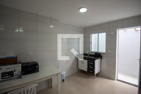 Sala/Cozinha de casa para alugar com 1 quarto, 30m² em Cidade Antônio Estêvão de Carvalho, São Paulo