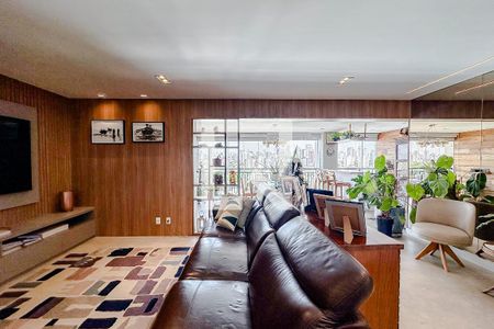 Sala de apartamento à venda com 3 quartos, 146m² em Ipiranga, São Paulo