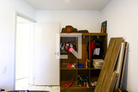 quarto 1 de apartamento para alugar com 2 quartos, 40m² em Jardim Cláudia, São Paulo