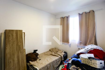 quarto 1 de apartamento para alugar com 2 quartos, 40m² em Jardim Cláudia, São Paulo