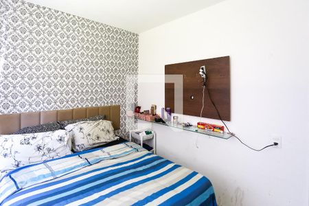 quarto 2 de apartamento para alugar com 2 quartos, 40m² em Jardim Cláudia, São Paulo