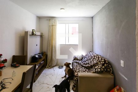 Sala  de apartamento para alugar com 2 quartos, 40m² em Jardim Cláudia, São Paulo