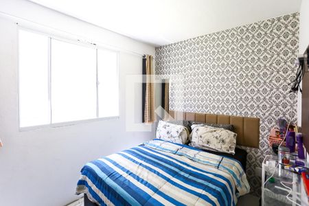 quarto 2 de apartamento para alugar com 2 quartos, 40m² em Jardim Cláudia, São Paulo