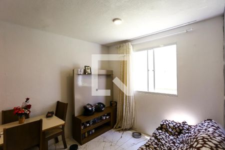 Sala  de apartamento para alugar com 2 quartos, 40m² em Jardim Cláudia, São Paulo