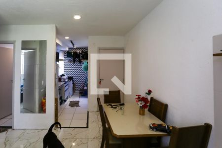 Sala  de apartamento para alugar com 2 quartos, 40m² em Jardim Cláudia, São Paulo