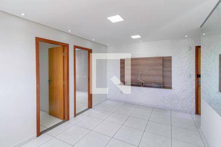 Sala de apartamento para alugar com 2 quartos, 74m² em Santa Rosa, Belo Horizonte