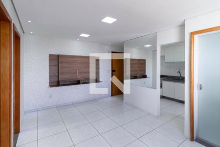 Sala de apartamento para alugar com 2 quartos, 74m² em Santa Rosa, Belo Horizonte