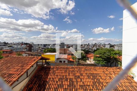 Vista da sala de apartamento à venda com 2 quartos, 74m² em Santa Rosa, Belo Horizonte