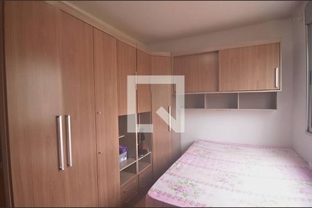 Quarto 2 de apartamento à venda com 2 quartos, 40m² em Guajuviras, Canoas