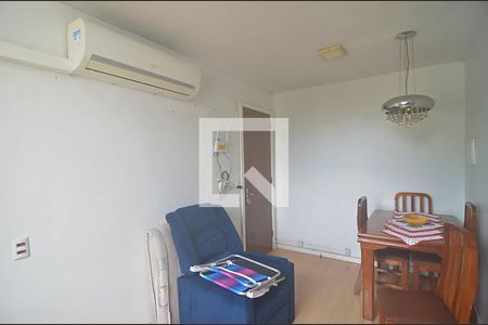 SALA de apartamento à venda com 2 quartos, 40m² em Guajuviras, Canoas