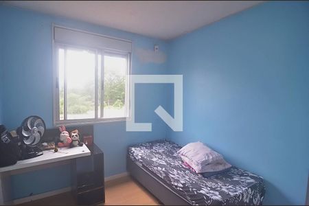 Quarto 1 de apartamento à venda com 2 quartos, 40m² em Guajuviras, Canoas