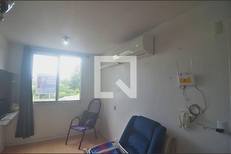 SALA de apartamento à venda com 2 quartos, 40m² em Guajuviras, Canoas