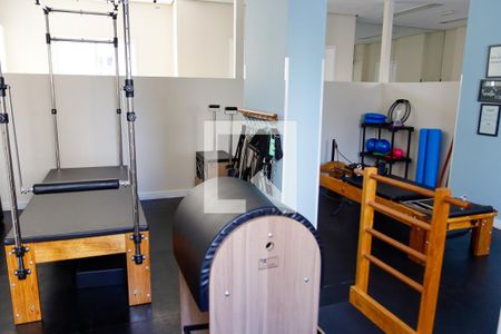 Apartamento à venda com 65m², 3 quartos e 1 vaga Apartamento à venda com 65m², 3 quartos e 1 vagaÁrea comum - Academia