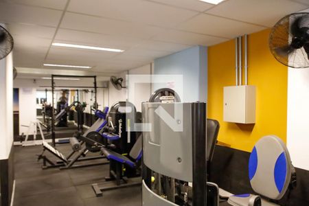 Apartamento à venda com 65m², 3 quartos e 1 vaga Apartamento à venda com 65m², 3 quartos e 1 vagaÁrea comum - Academia