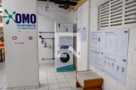 Apartamento à venda com 65m², 3 quartos e 1 vaga Apartamento à venda com 65m², 3 quartos e 1 vagaLavanderia