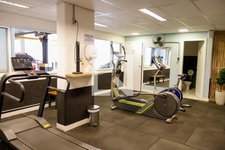 Apartamento à venda com 65m², 3 quartos e 1 vaga Apartamento à venda com 65m², 3 quartos e 1 vagaÁrea comum - Academia