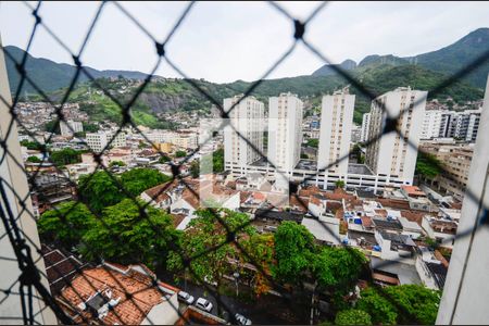 Vista da Sala de apartamento para alugar com 2 quartos, 75m² em Maracanã, Rio de Janeiro