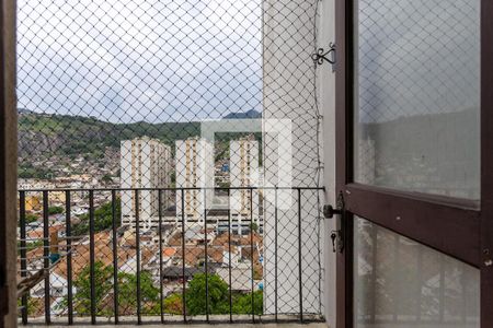 Sala Varanda de apartamento para alugar com 2 quartos, 75m² em Maracanã, Rio de Janeiro