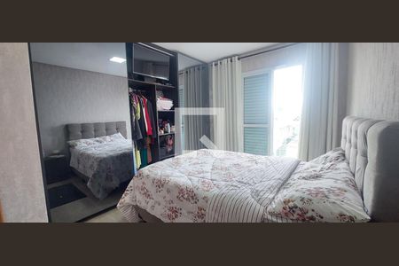 Quarto 1 suíte de apartamento para alugar com 3 quartos, 140m² em Vila Metalúrgica, Santo André