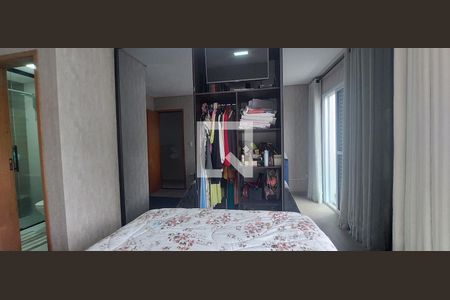 Quarto 1 suíte de apartamento para alugar com 3 quartos, 140m² em Vila Metalúrgica, Santo André