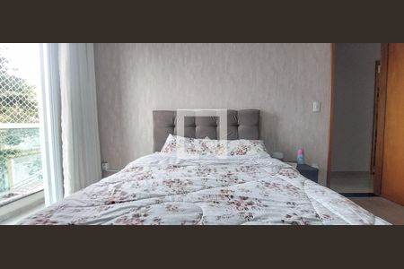 Quarto 1 suíte de apartamento à venda com 3 quartos, 140m² em Vila Metalúrgica, Santo André