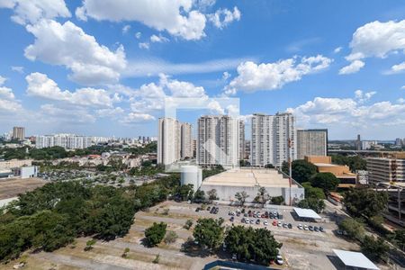 Vista da varanda de apartamento à venda com 1 quarto, 68m² em Jardim Dom Bosco, São Paulo