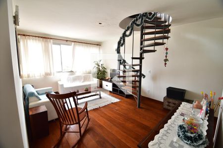 Sala 1 de apartamento à venda com 3 quartos, 190m² em Jardim Chapadão, Campinas