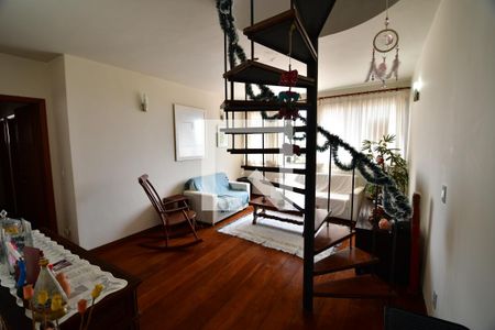 Sala 1 de apartamento à venda com 3 quartos, 190m² em Jardim Chapadão, Campinas