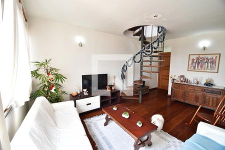 Sala 1 de apartamento à venda com 3 quartos, 190m² em Jardim Chapadão, Campinas