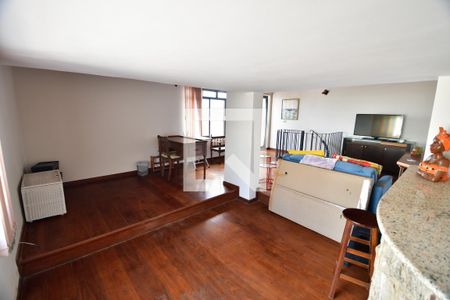 Sala 2 de apartamento à venda com 3 quartos, 190m² em Jardim Chapadão, Campinas