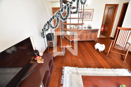 Sala 1 de apartamento à venda com 3 quartos, 190m² em Jardim Chapadão, Campinas